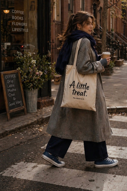 501 A little treat. Tote Bag