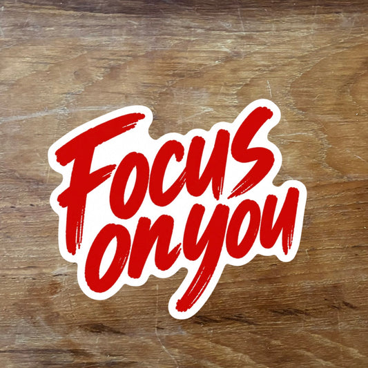 101     Focus on you.