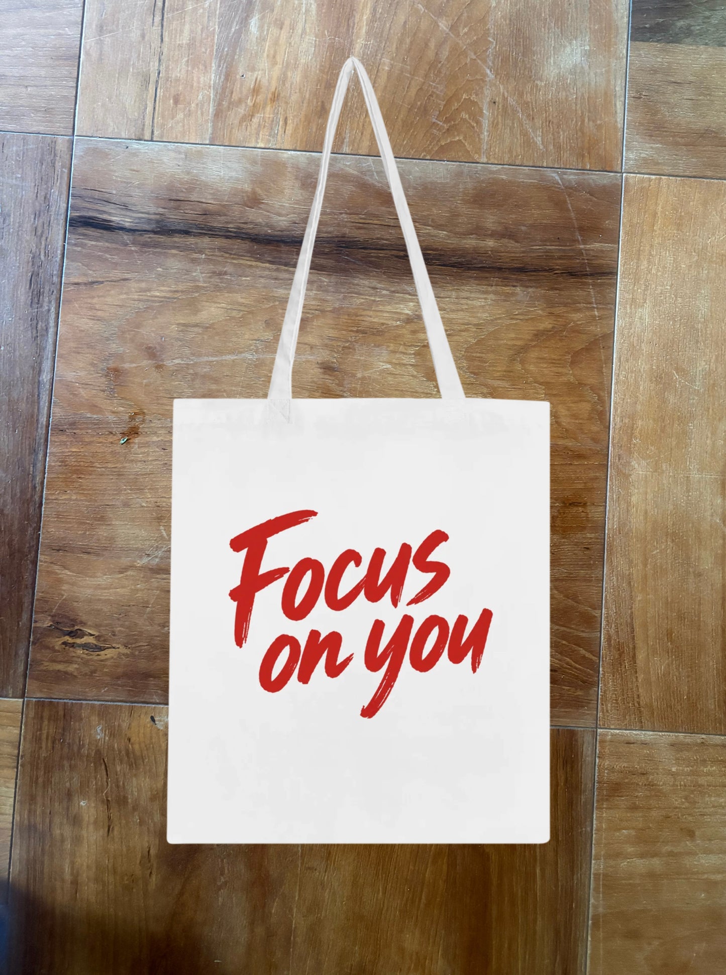 01 Focus on you Tote Bag