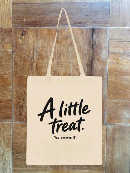 501 A little treat. Tote Bag