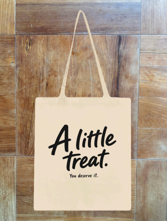 501 A little treat. Tote Bag